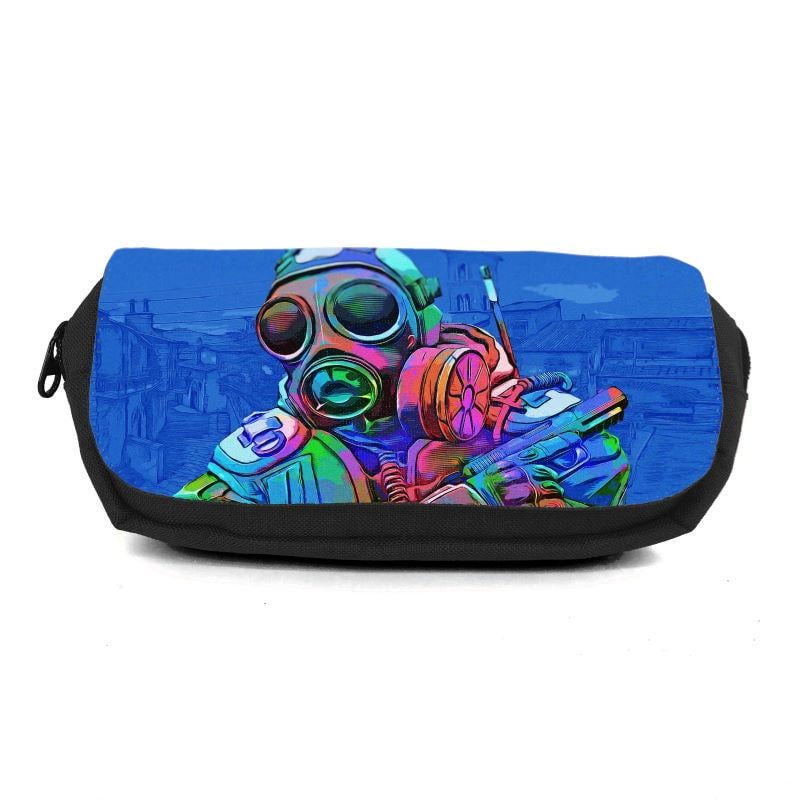 Пенал школьный Контр Страйк CSGO-0030 Черный (1442383496)