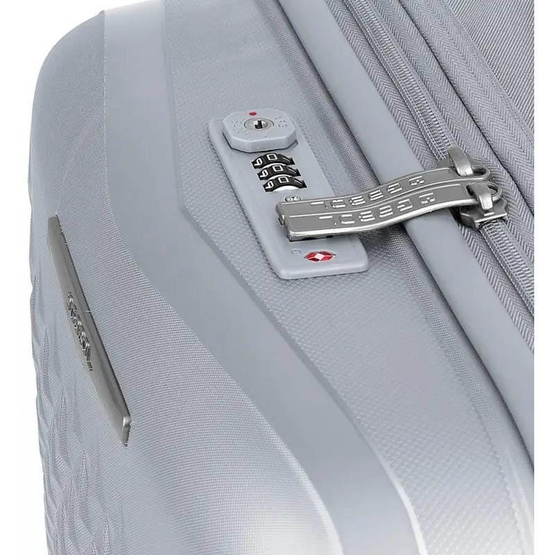 Чемодан на 4-х колесах Gabol Queens L 109/120 л Plata (931362) - фото 7