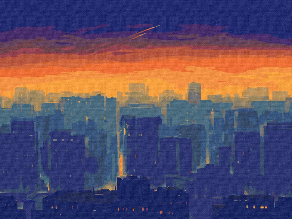 Картина по номерам Art Craft Окутан сумерками 40х50 см (11205-AC)