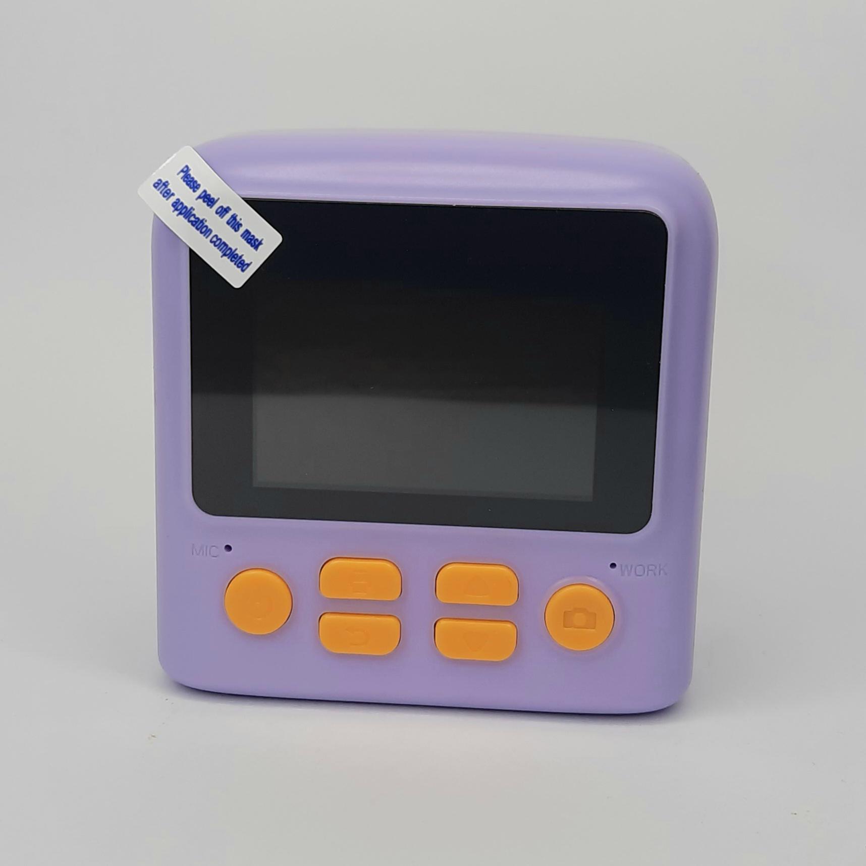 Фотокамера дитяча М3 з моментальним друком 800 mah Жовтий - фото 8 Фотокамера дитяча М3 з моментальним друком 800 mah Жовтий - фото 8