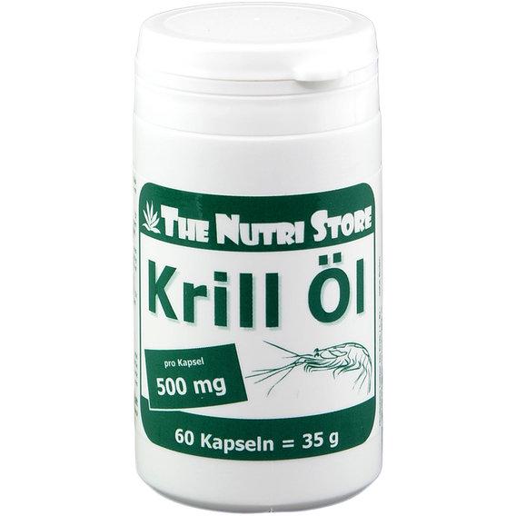 Масло криля The Nutri Store Krill Oil 500 мг 60 Caps (ФР-00000087) Масло криля The Nutri Store Krill Oil 500 мг 60 Caps (ФР-00000087)