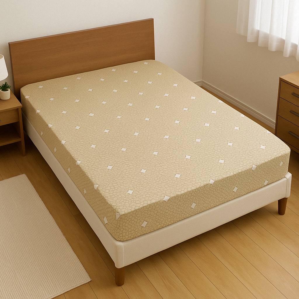 Простынь Ромбики, кружочки на резинке бязь 180х200 см (G-1704TK/x180) Простынь Ромбики, кружочки на резинке бязь 180х200 см (G-1704TK/x180)