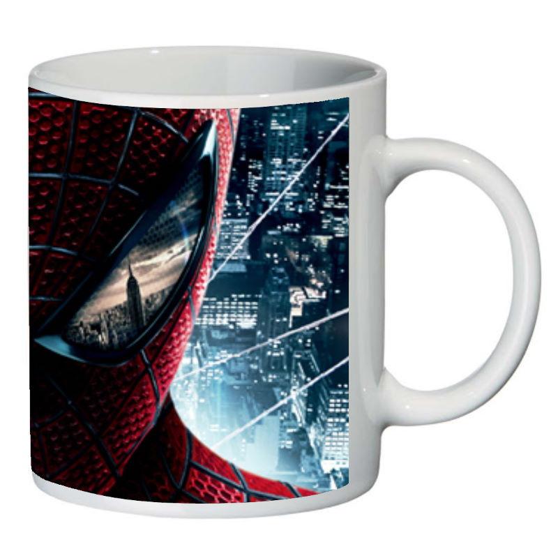 Кружка с принтом SuperCup Человек Паук 0012 (SPM-0012)