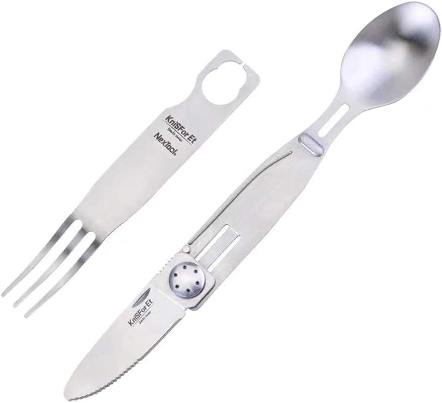 Мультитул NexTool KniSFor 3в1 с чехлом Silver (000864)