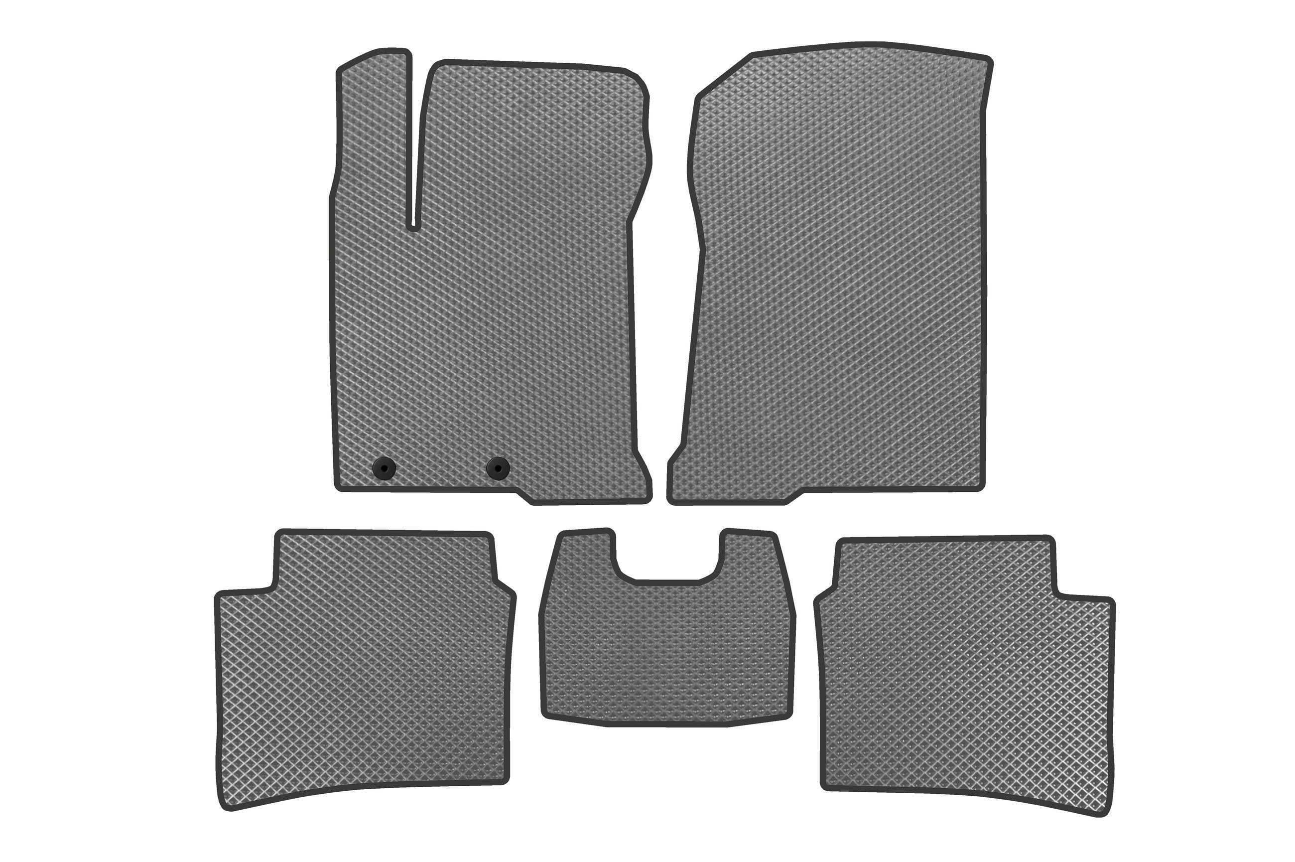 Коврики автомобильные Digital Designs EVA для Hyundai I-20 2020- гг. этилвинилацетат Серый (183941)