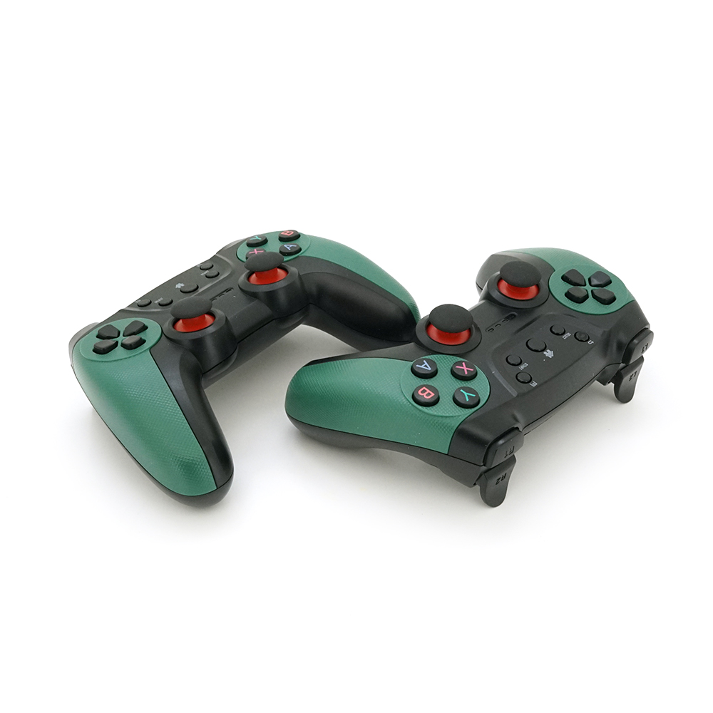 Геймпад бездротовий Brazzers BR-029 для ПК/Xbox 360/PlayStation 3/Android 2 шт. Зелений (26381032)