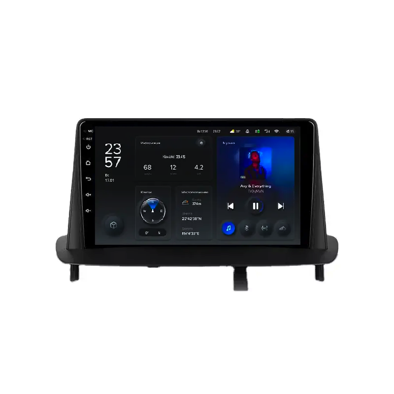 Автомагнитола штатная Teyes для Renault Megane 3 2008-2014 Android X1 2/32G Wi-Fi/4G