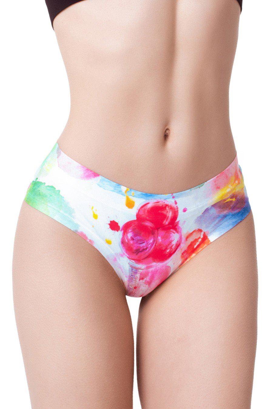 Трусики женские Mememe слип XL Разноцветный (84230-59818-83)