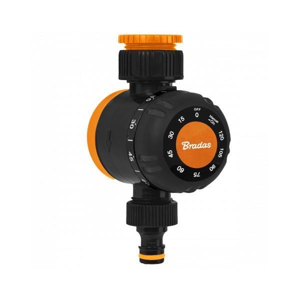 Таймер полива Bradas Black Line ECO-3131 механический (49209) Таймер полива Bradas Black Line ECO-3131 механический (49209)