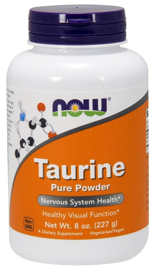 Таурин Now Taurine Pure Powder 227 g