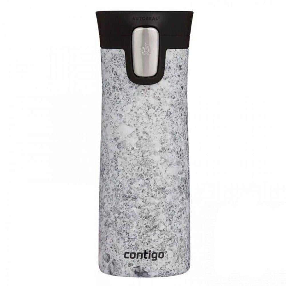 Термокружка Contigo Stainless Steel Coffee Couture 420 мл Speckled Slate (2103524)