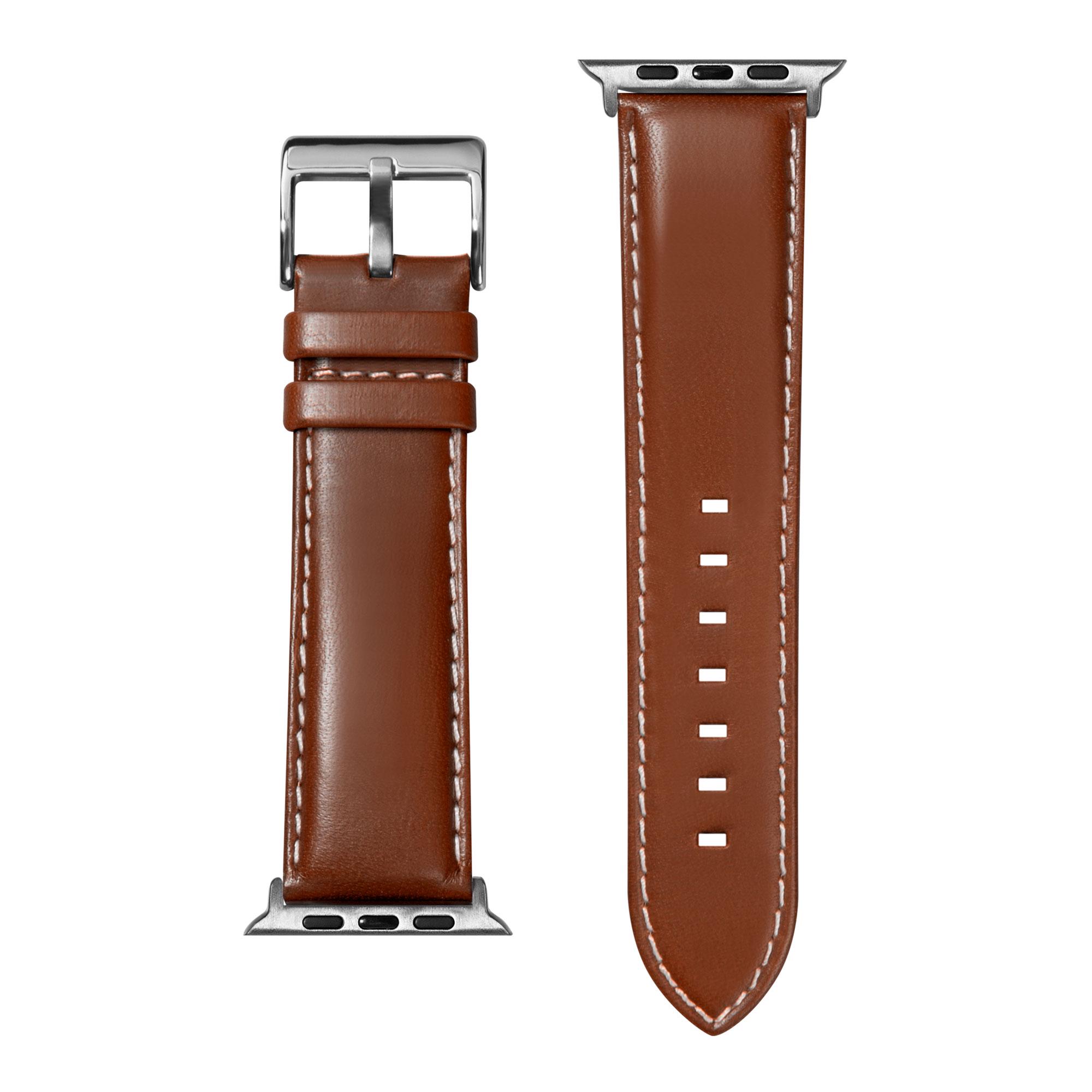 Ремешок LAUT для Apple Watch Series 1-7 & Se размер 42 мм/44 мм/45 мм Oxford Коричневый