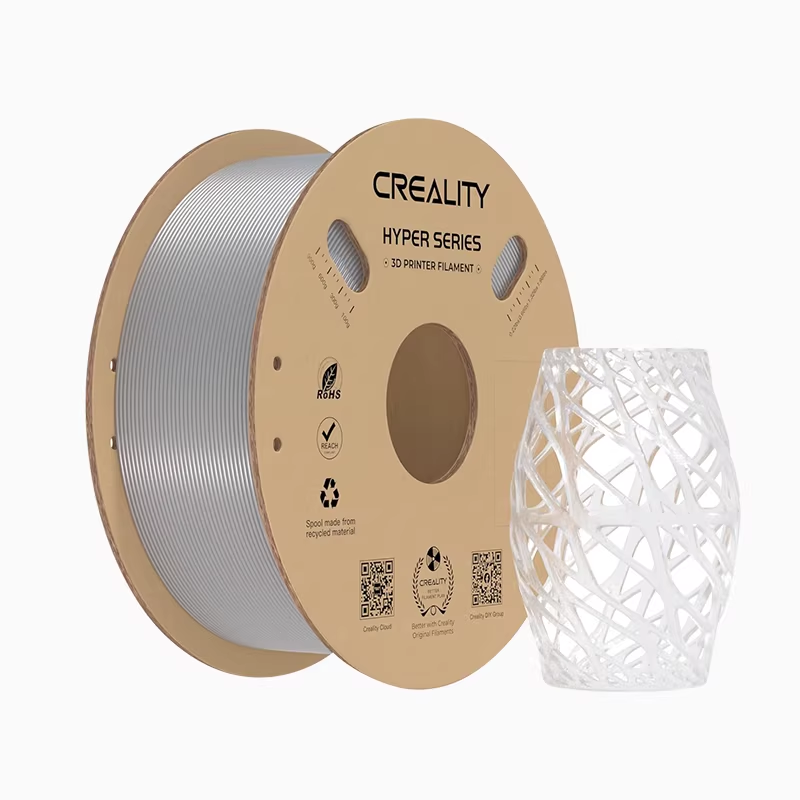 Пластик CREALITY Hyper PETG для 3D принтера 1 кг 1,75 мм Прозрачный (33468308) Пластик CREALITY Hyper PETG для 3D принтера 1 кг 1,75 мм Прозрачный (33468308)