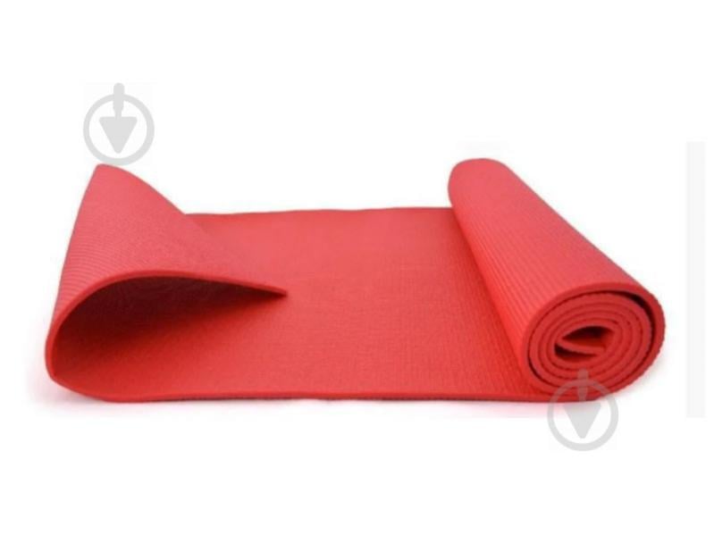 Коврик для фитнеса, йоги, Йогамат, Feel Fit Profi 173-61-0,5 см Красный