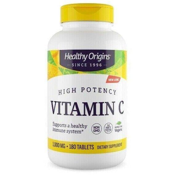 Витамин C Healthy Origins Vitamin C 1000 мг 180 Tabs HOG-15235
