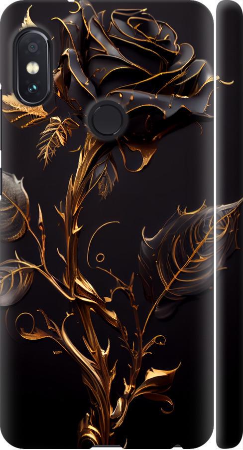 Чехол на Xiaomi Redmi Note 5 Роза 3 (5552m-1516-42517) Чехол на Xiaomi Redmi Note 5 Роза 3 (5552m-1516-42517)