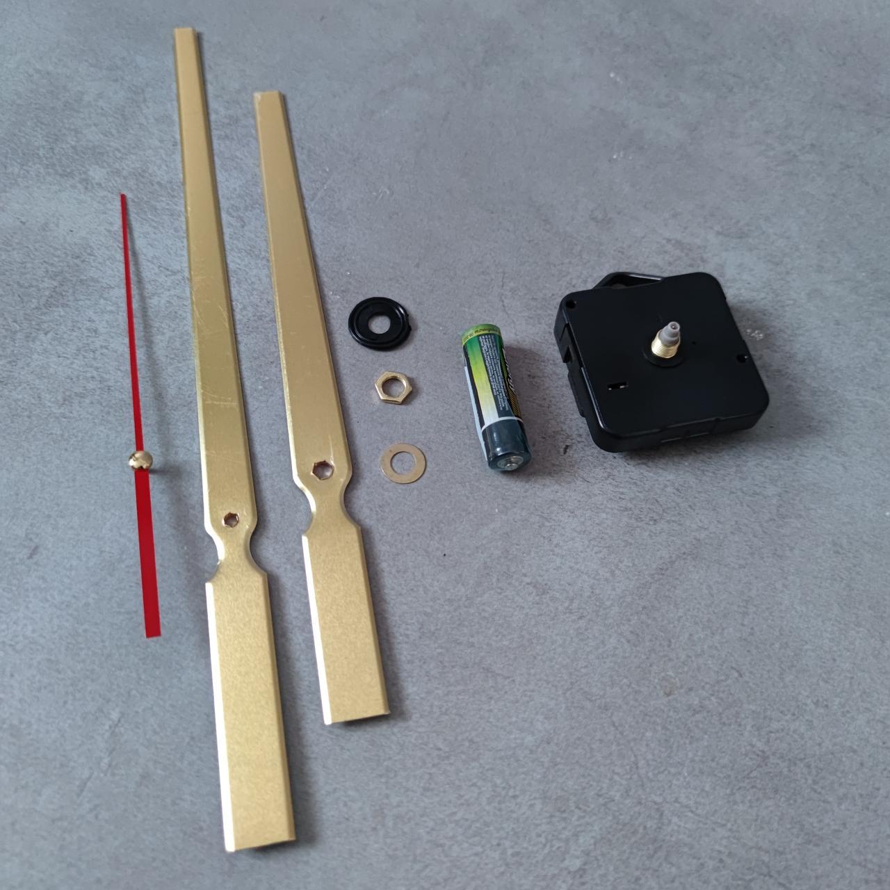 Механизм часовой для настенных часов Золотой (2096936747) - фото 4 Механизм часовой для настенных часов Золотой (2096936747) - фото 4