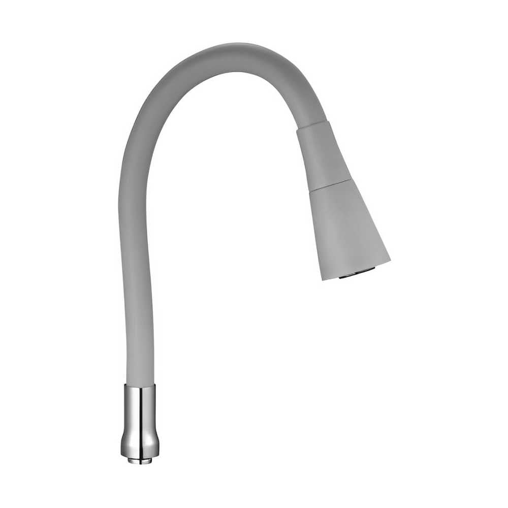 Излив силиконовый Zegor WKC-059GY Серый (416225)