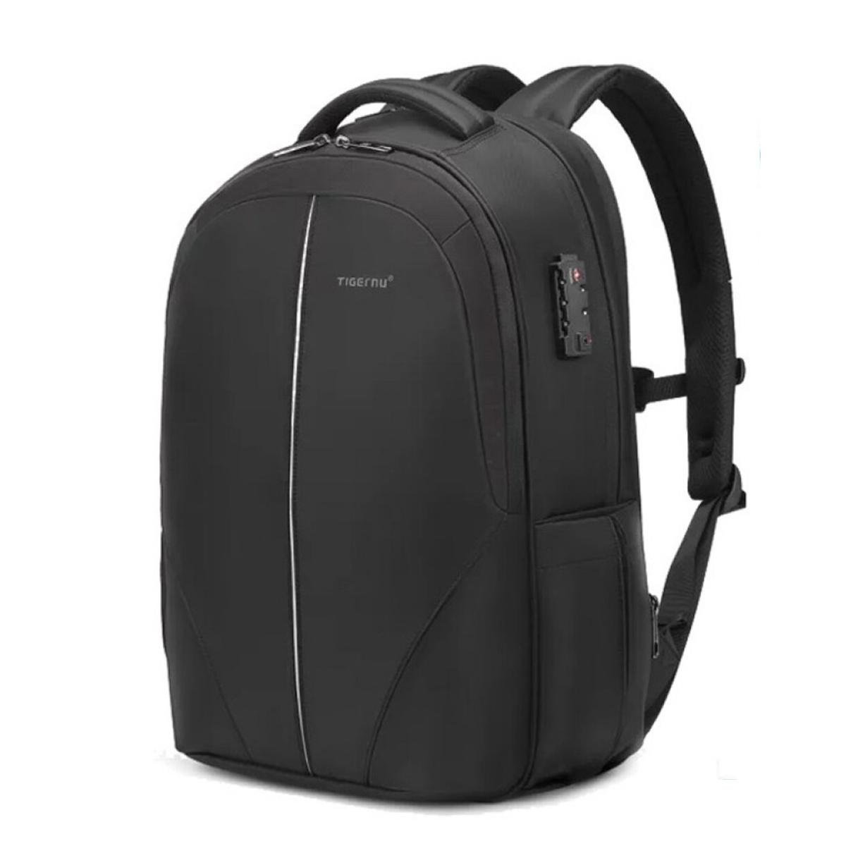 Городской рюкзак Tigernu T-B3105-4A для ноутбука 17,3" с USB 32 л Черный (TGN-TB3105-4A-2623)