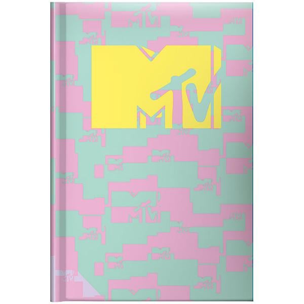 Ежедневник Brunnen Агенда Графо MTV 14,5x20,6 см 320 листов Розово-бирюзовый (73-796 68 061)