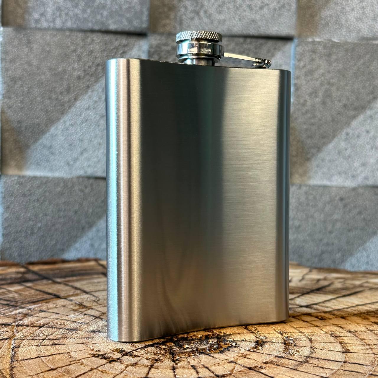 Фляга для алкоголя из нержавеющей стали под гравировку - фото 2 Фляга для алкоголя из нержавеющей стали под гравировку - фото 2