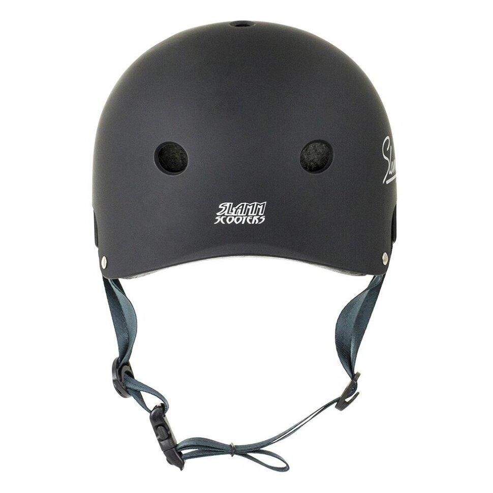 Шлем Slamm Logo Helmet р. 53-56 Black - фото 3