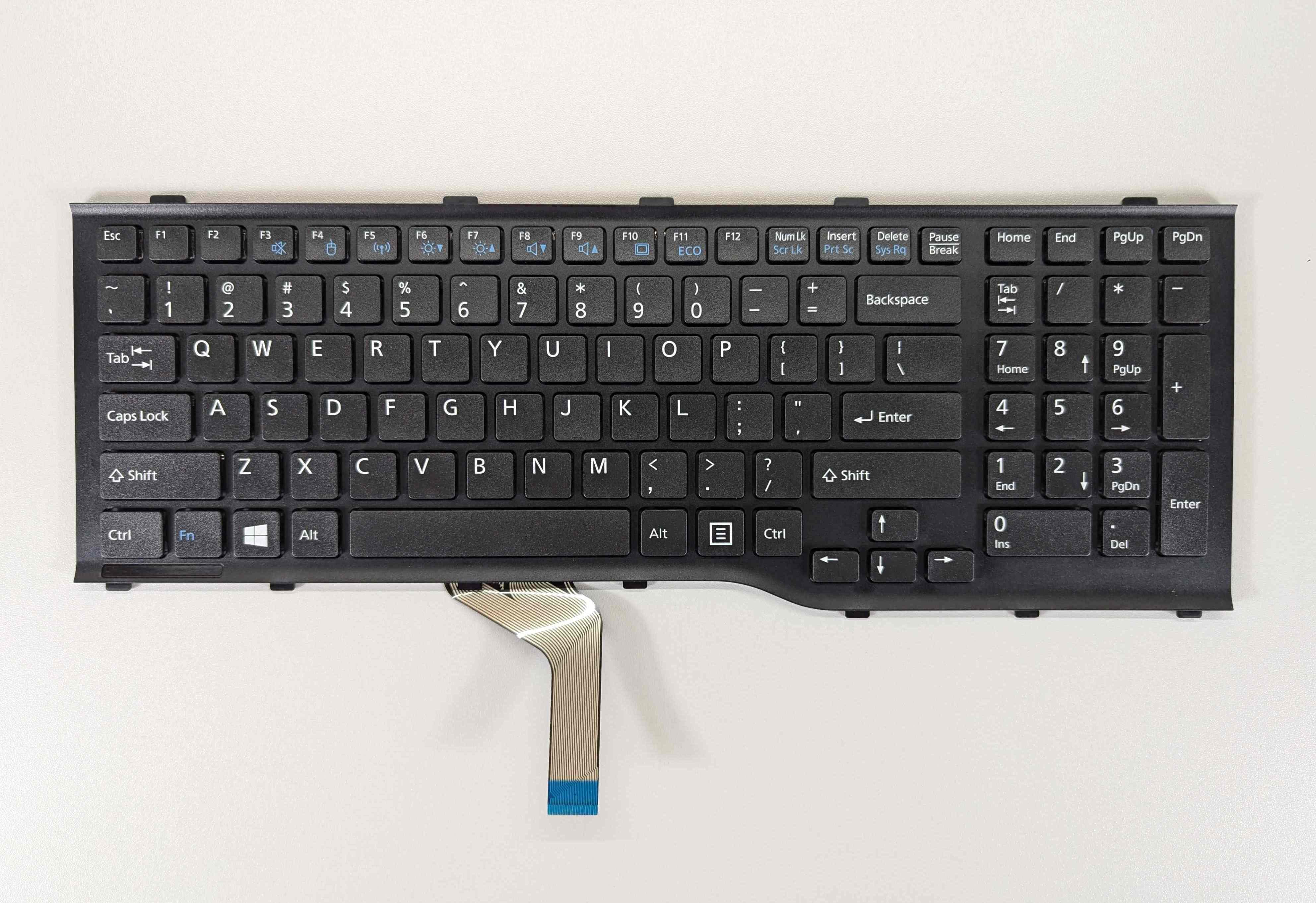 Клавиатура Fujitsu AH532/A532/N532/NH532 (K727)