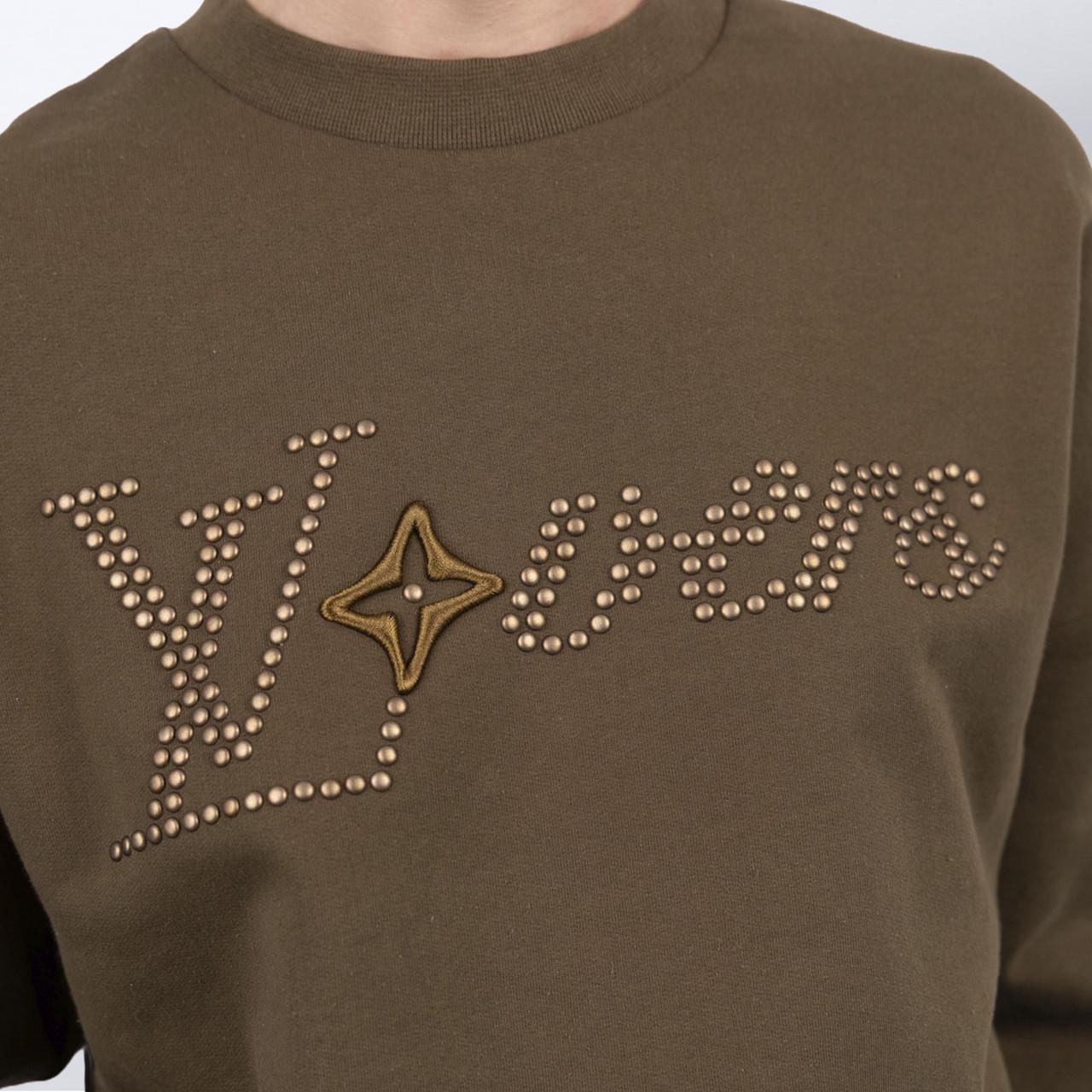 Толстовка жіноча Louis Vuitton Signature M Хакі (2588762875) - фото 2 Толстовка жіноча Louis Vuitton Signature M Хакі (2588762875) - фото 2