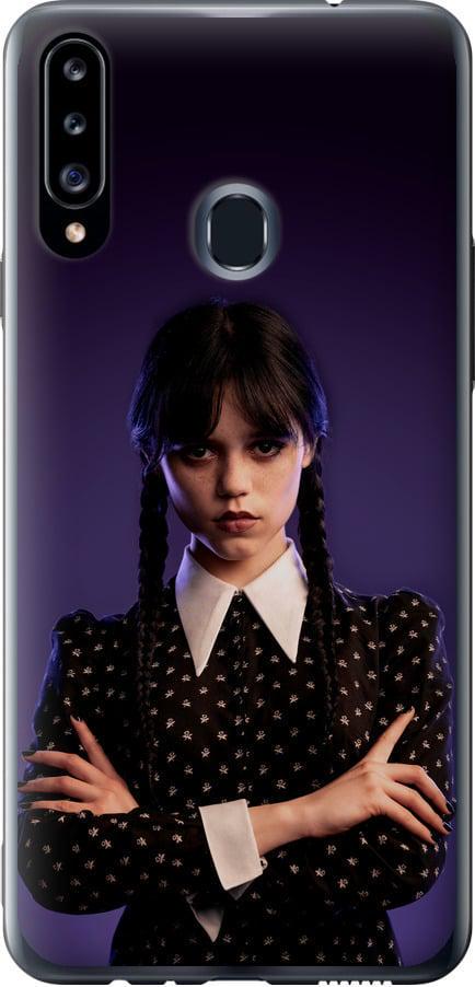 Чохол на Samsung Galaxy A20s A207F Wednesday v3 (5517u-1775-42517) Чохол на Samsung Galaxy A20s A207F Wednesday v3 (5517u-1775-42517)