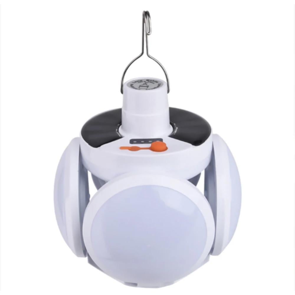 Лампа для кемпінгу мобільна Magic Cool Camping Light бездротова на сонячній батареї