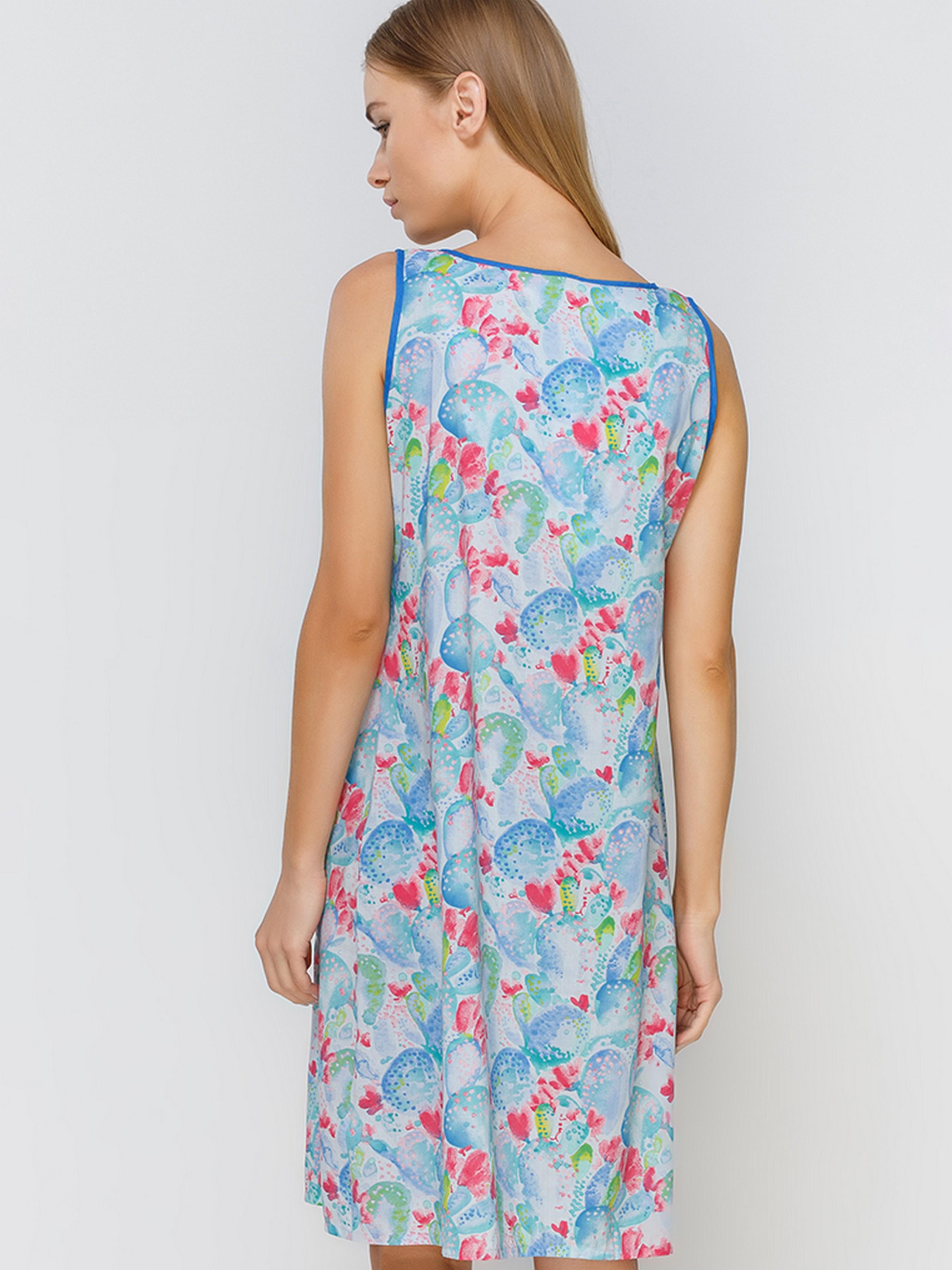 Рубашка ночная CYBERJAMMIES Celia 3673 10/S Blue Mix (5051877225459) - фото 4 Рубашка ночная CYBERJAMMIES Celia 3673 10/S Blue Mix (5051877225459) - фото 4