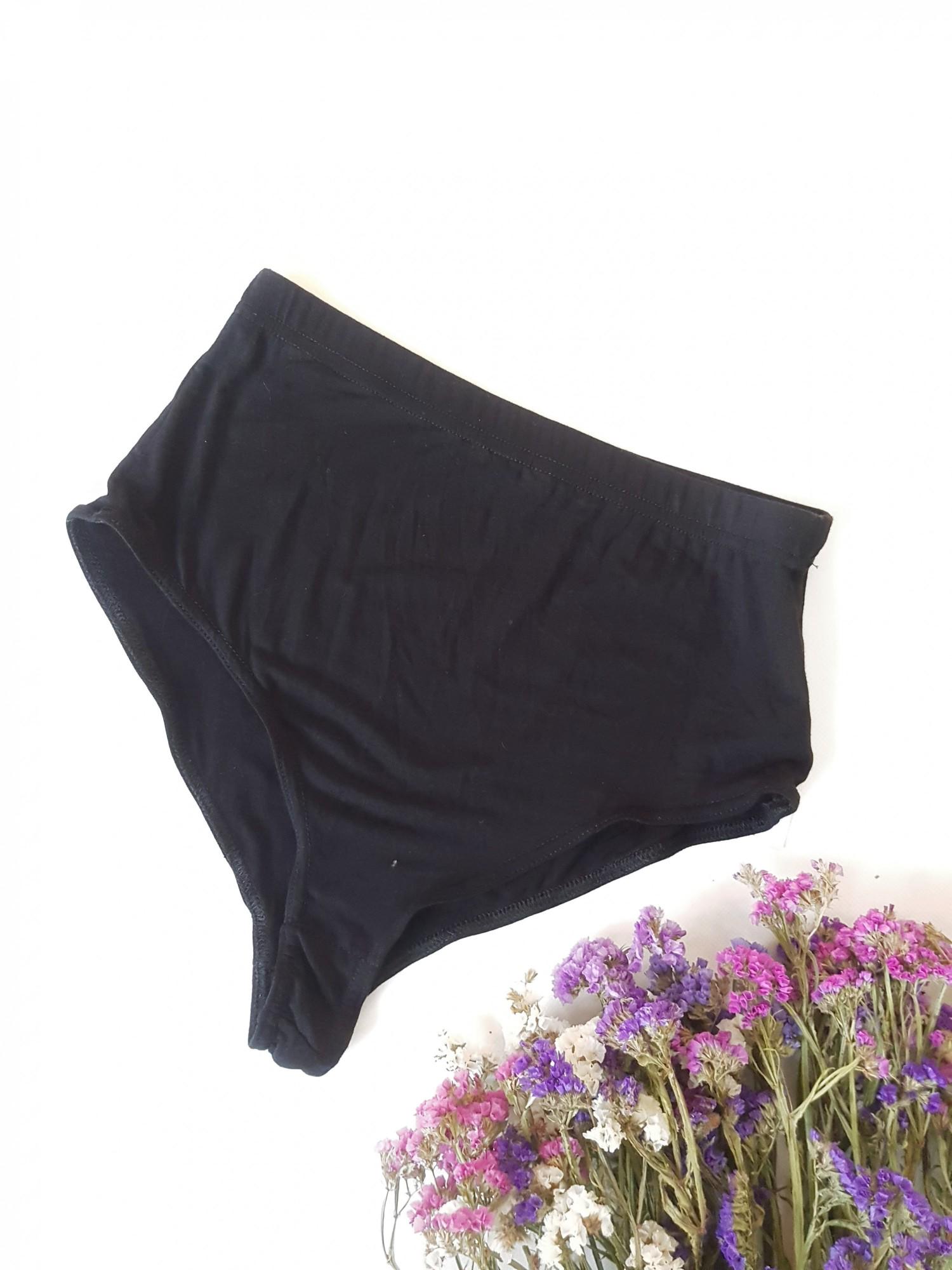 Трусики высокие Nasty Gal XL Черный (8952/48)