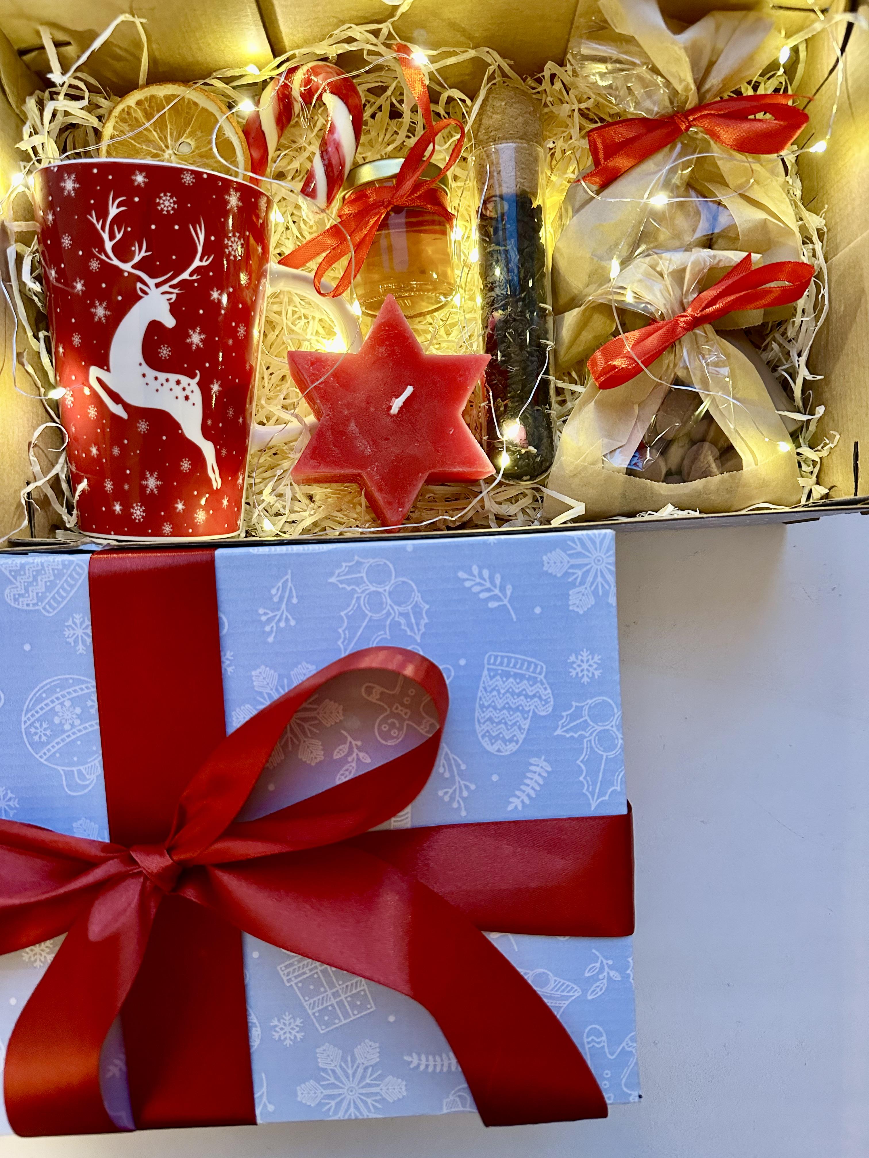 Набір новорічний для душевного чаювання (13534433) - фото 9 Набір новорічний для душевного чаювання (13534433) - фото 9