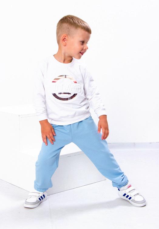 Брюки для мальчика Носи свое 122 см Голубой (p-8329-94021)