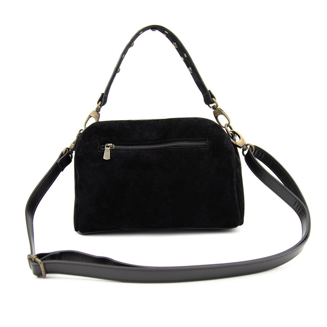 Женская сумка сумка на три отдела Tavinchi CH-0125A-Y Черный (2656558769) - фото 5