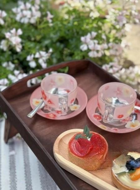 Столик для завтрака/обіду 43х28 см Шоколадний (016ст) - фото 4 Столик для завтрака/обіду 43х28 см Шоколадний (016ст) - фото 4