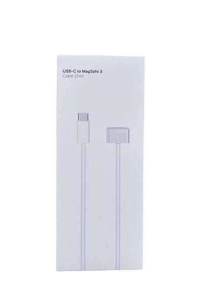 Зарядний кабель USB Type-C/MagSafe 3 PD 200 см 67W/96W/140W для Apple MacBook Air - фото 8