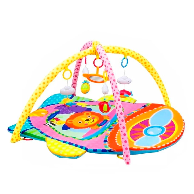 Коврик детский Bambi Самолет 95х95 см (63-75-PB101-2-3-4)