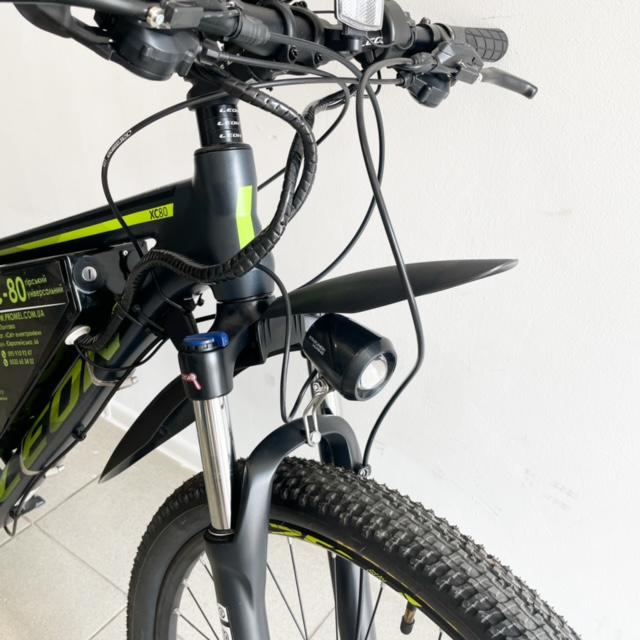 Электровелосипед TIRAS LEON XC-80 48V/500W LI.26800 20.4АH 27,5" - фото 4