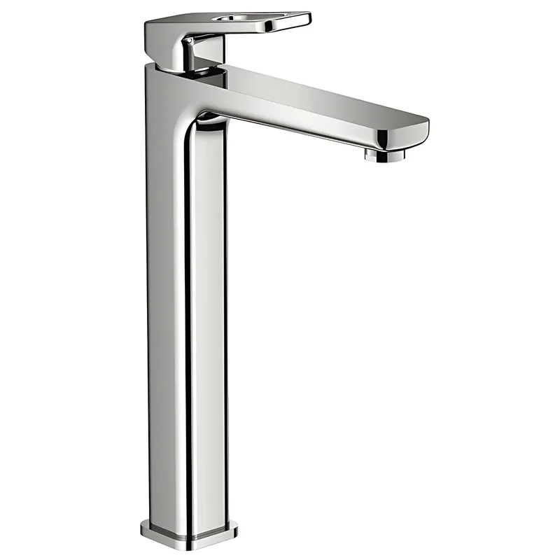 Змішувач для умивальника високий KOER KB-11031-01 (KR5433) Змішувач для умивальника високий KOER KB-11031-01 (KR5433)