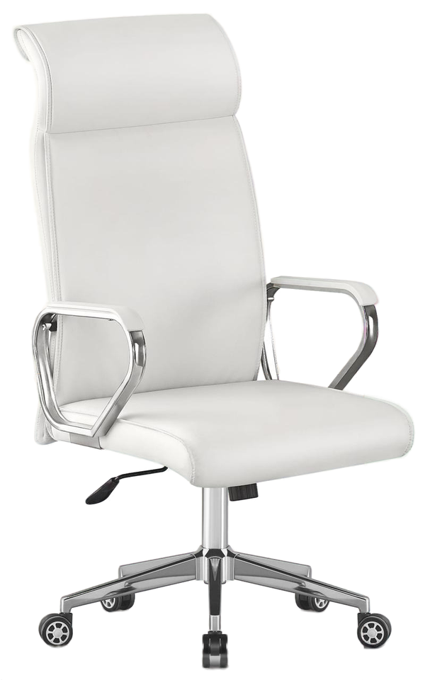 Офисное кресло Hell's HC-1024 White