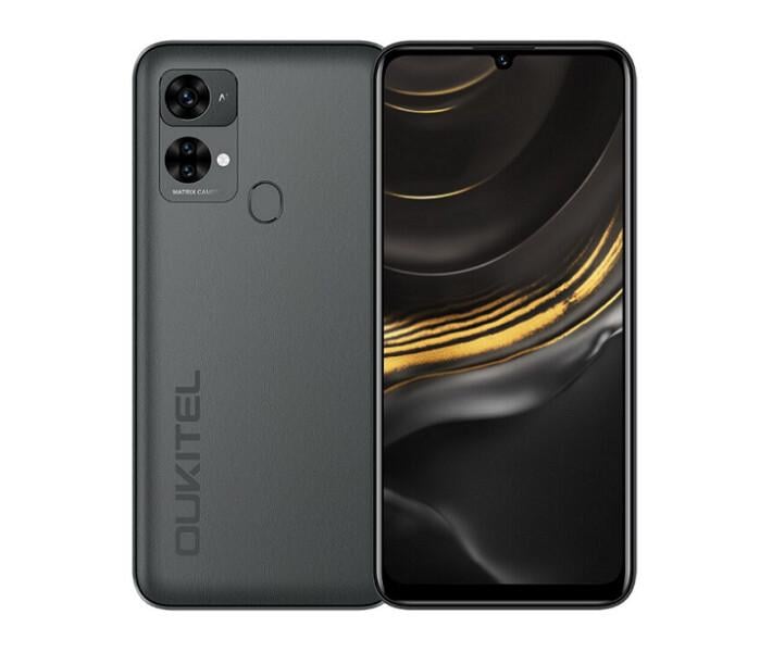 Смартфон Oukitel C33 8/256 Гб Global Black