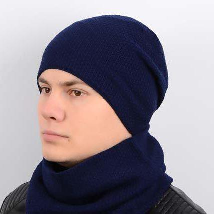 Комплект Flash KMP1702 L р. 57-58 Темно-синий - фото 1 Комплект Flash KMP1702 L р. 57-58 Темно-синий - фото 1