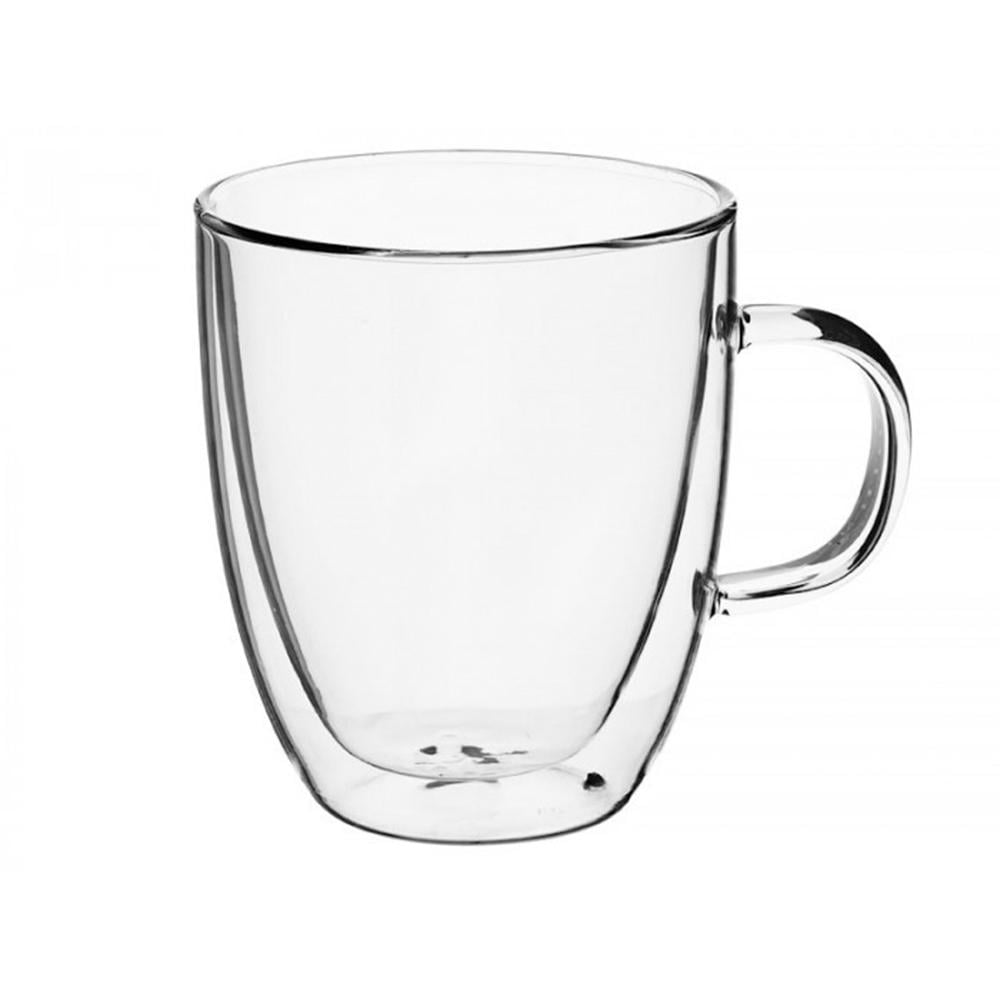 Чашка стеклянная Классическая с двойным дном 350 мл (27-PC1-0294) Чашка стеклянная Классическая с двойным дном 350 мл (27-PC1-0294)