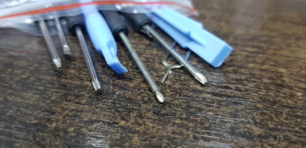 Набор отверток 11в1 для разборки iPhone Черный (2103224214) - фото 6