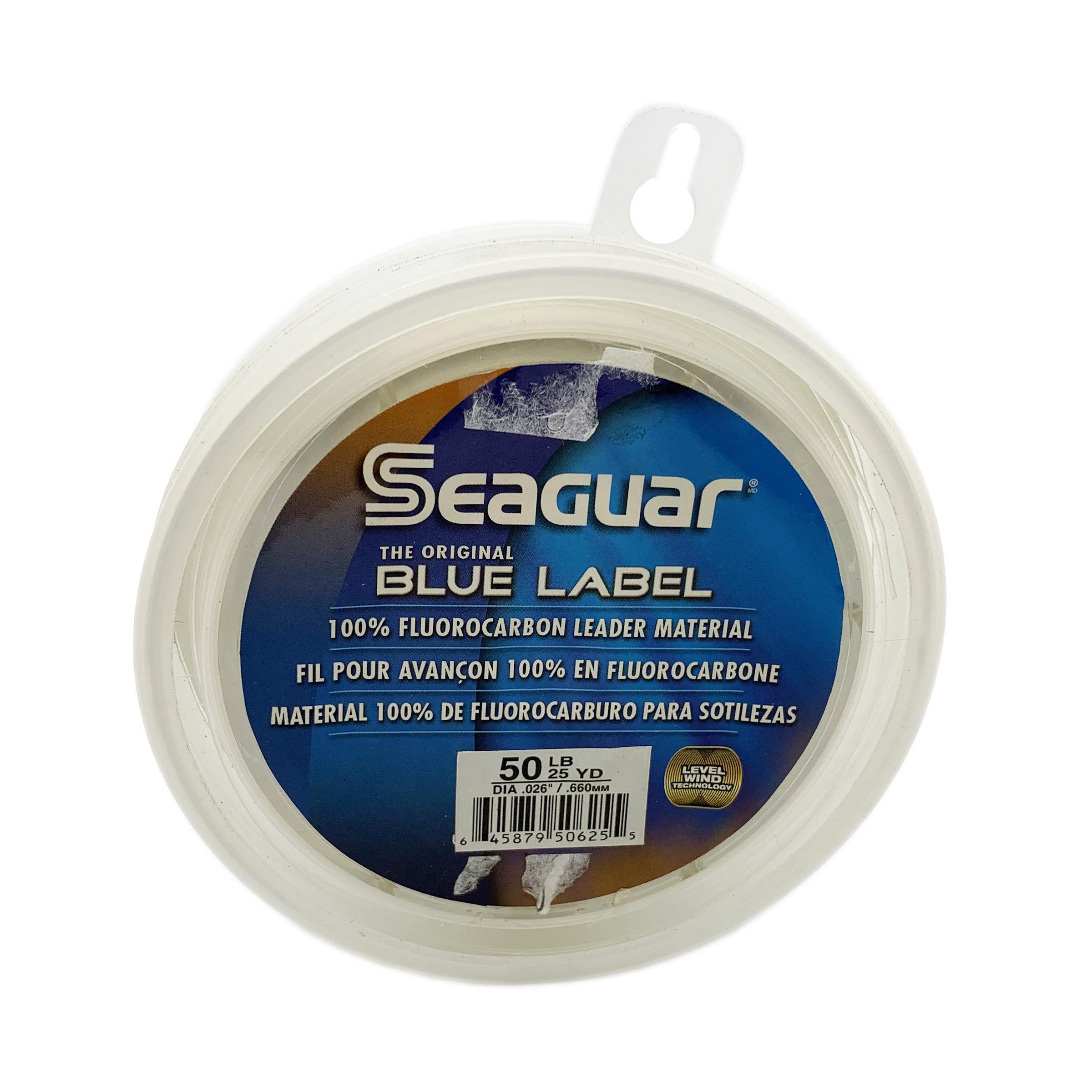 Флюорокарбон Seaguar Blue Label Fluorocarbon 50 lb DIA.0.026 23 м 0,660 мм (6875)