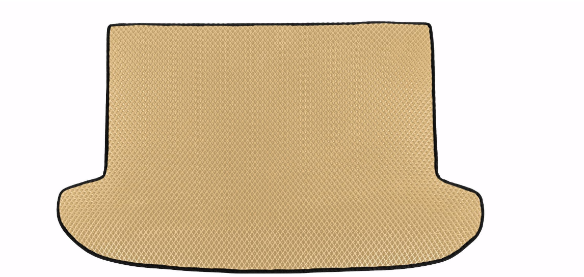 Коврик в багажник резиновый Digital Designs для Mercedes W123 1975-1986 гг. Бежевый (184664)