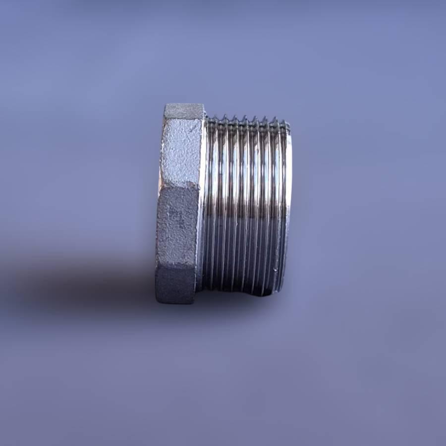 Заглушка резьбовая восьмигранная DN32 BSPP н/ж сталь AISI304 Class-150 наружная резьба 1-1/4" (29203222) - фото 7 Заглушка резьбовая восьмигранная DN32 BSPP н/ж сталь AISI304 Class-150 наружная резьба 1-1/4" (29203222) - фото 7