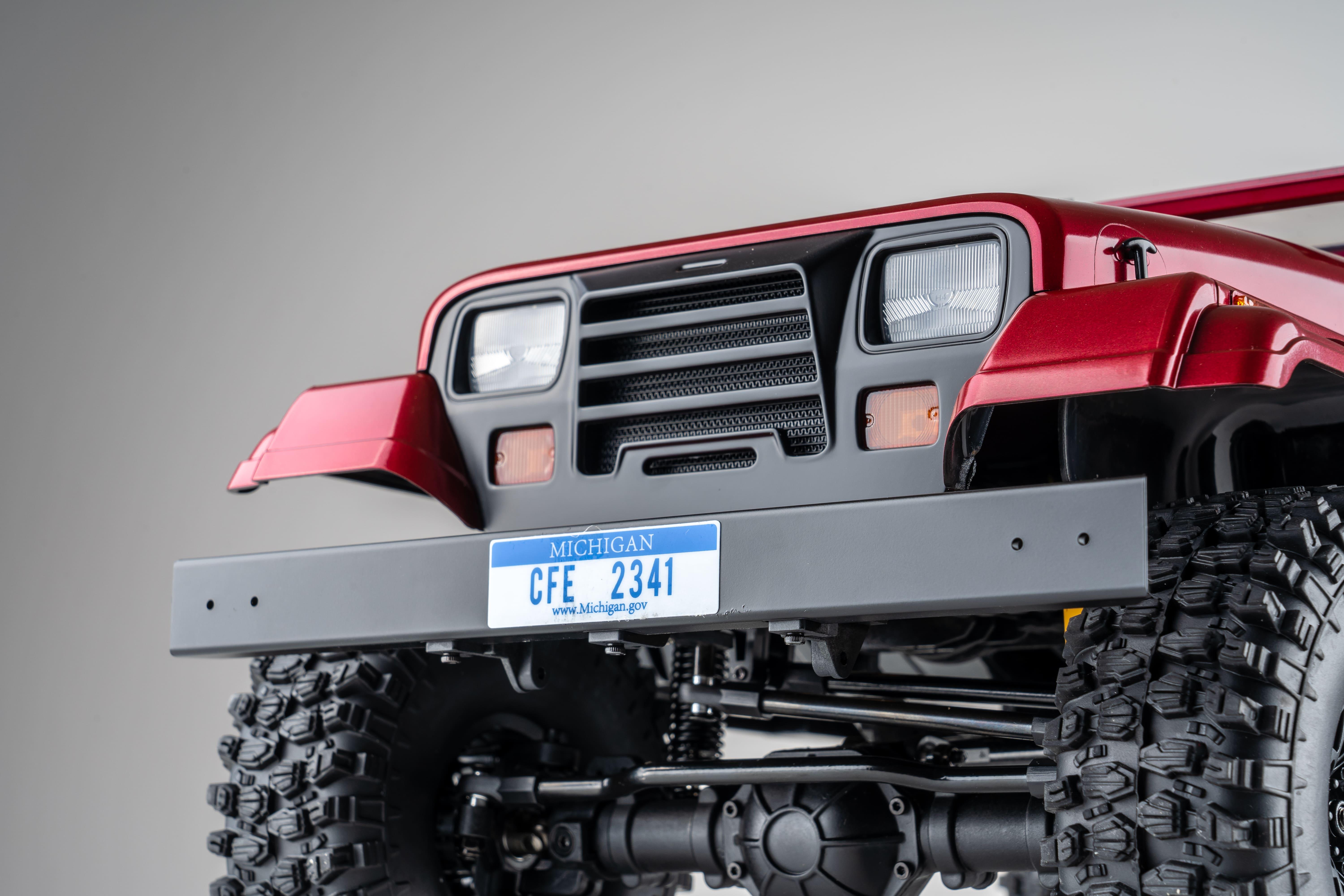 Радиоуправляемая машина ROC HOBBY 1:10 Mashigan RS JEEP Red - фото 12 Радиоуправляемая машина ROC HOBBY 1:10 Mashigan RS JEEP Red - фото 12