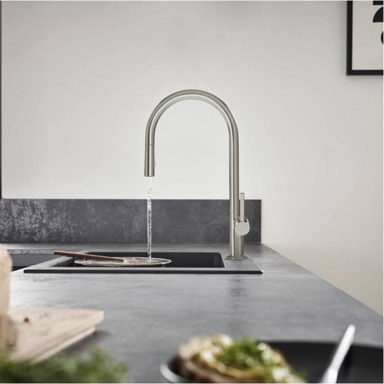 Змішувач для кухні Hansgrohe Talis M52 270 (14875000) - фото 2